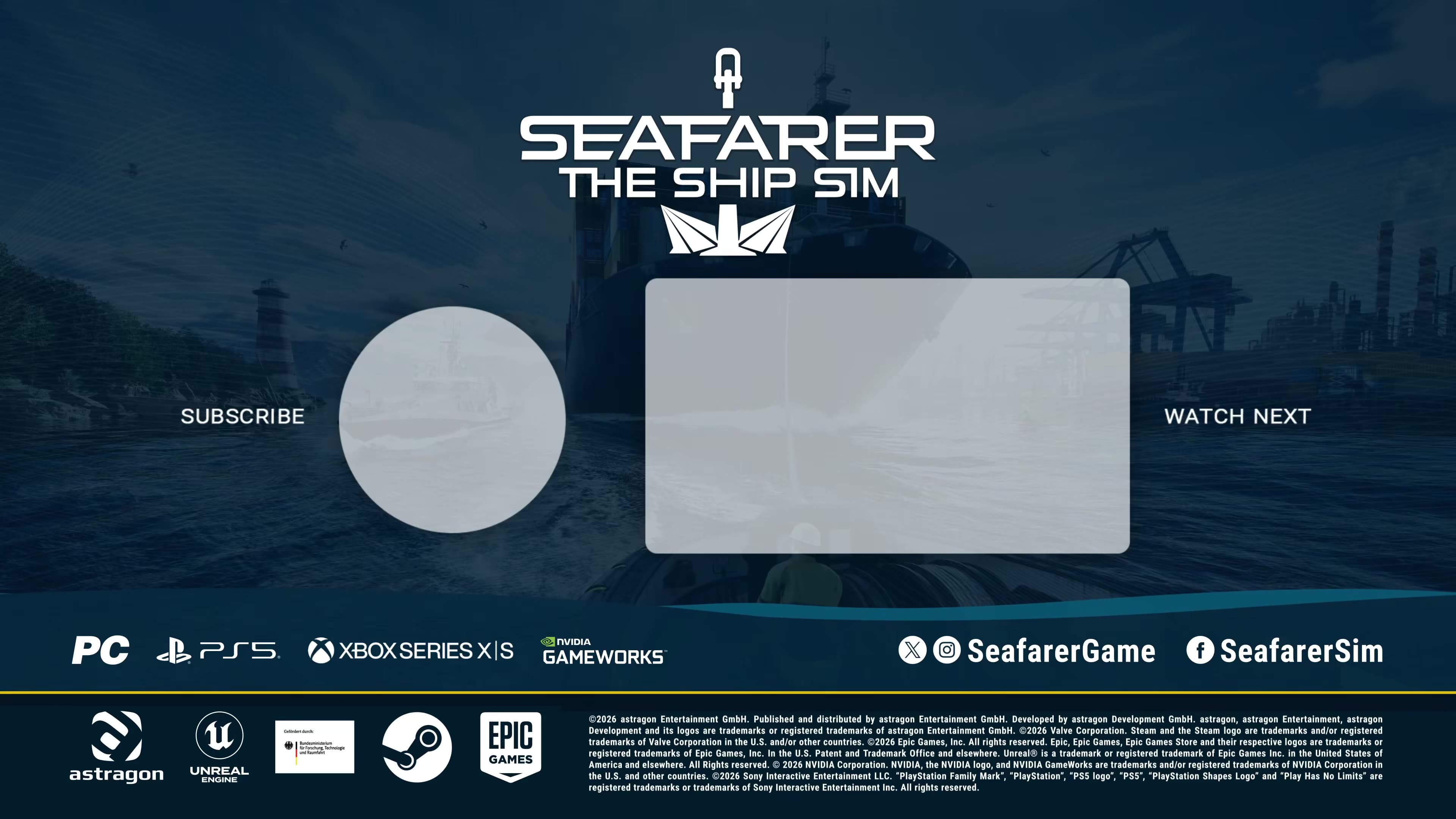 Seafarer: The Ship Sim | Release Trailer