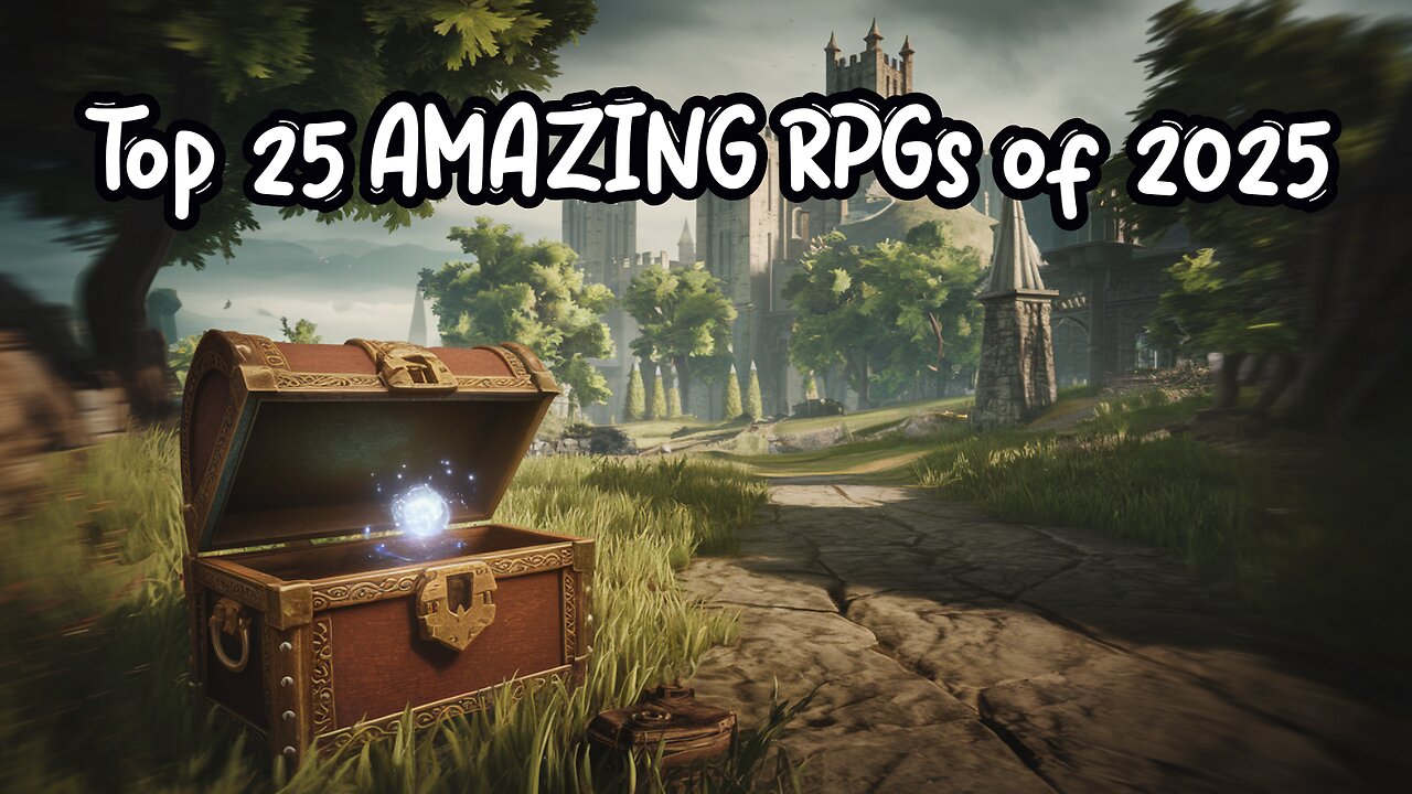 Top 25 AMAZING RPGs of 2025