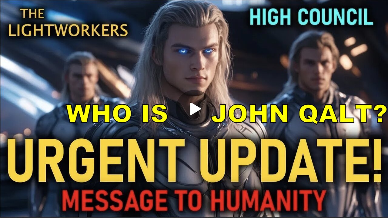 Huge Event Approaching Fast The High Council of Light Choosing what to Create. WHO IS JOHN QALT?