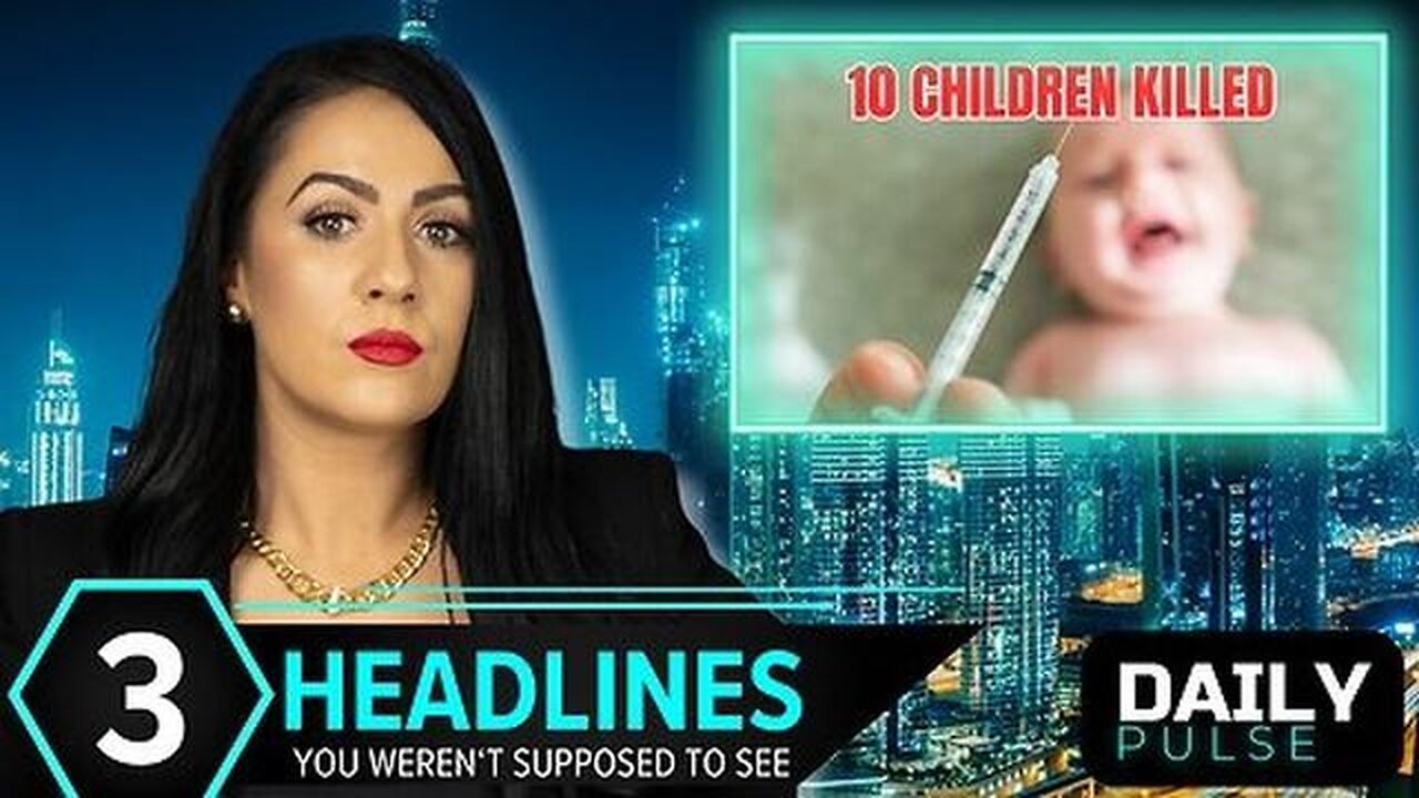 FDA Memo: Covid-19 Vaccines Have Killed American Children | Daily Pulse Ep 153 💉☠️💉
