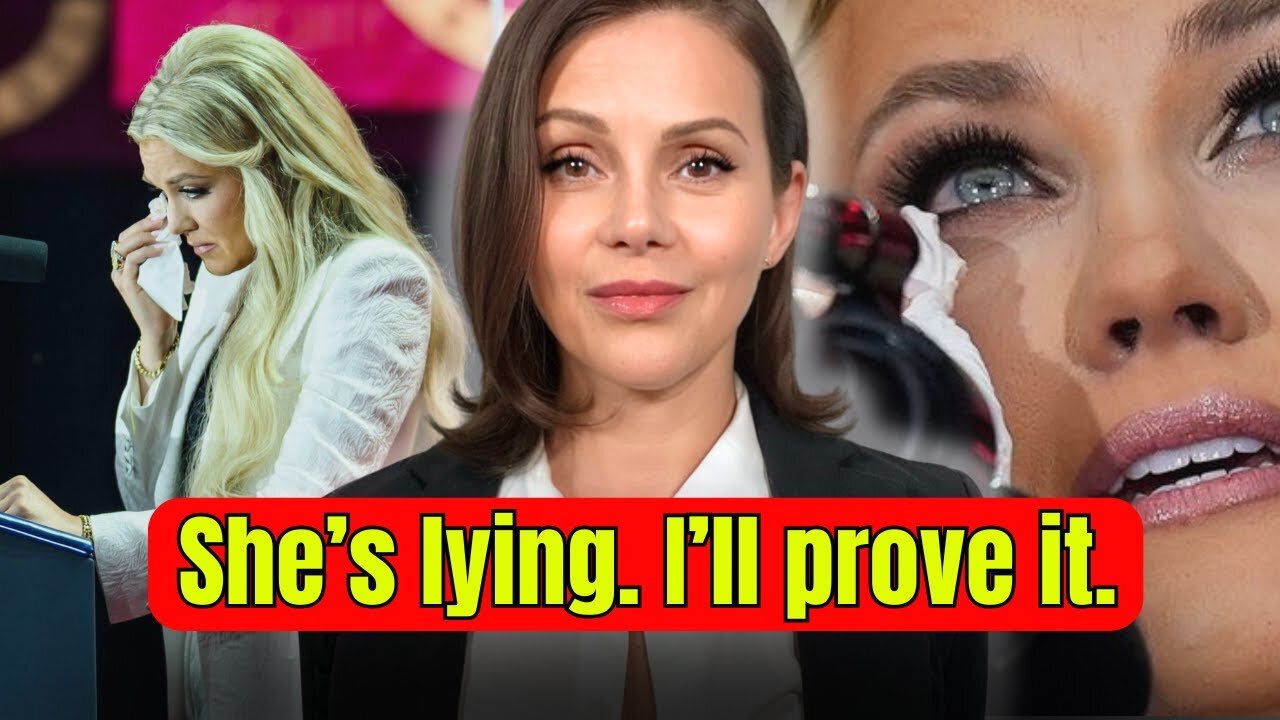 ERIKA KIRK Shes lying Ill prove it