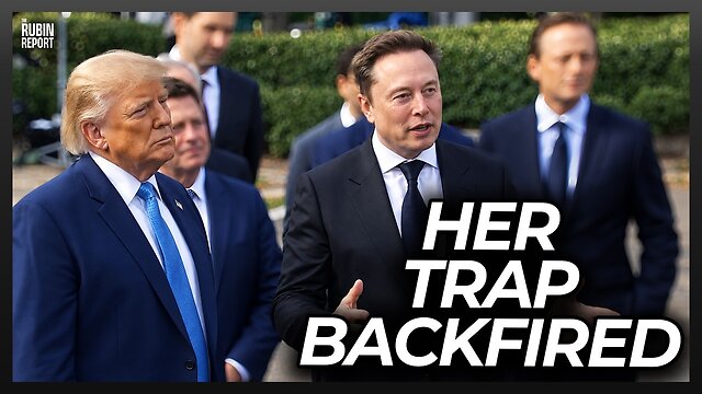 Reporter Humiliated as Trap for Elon Musk Blows Up in Her Face thumbnail