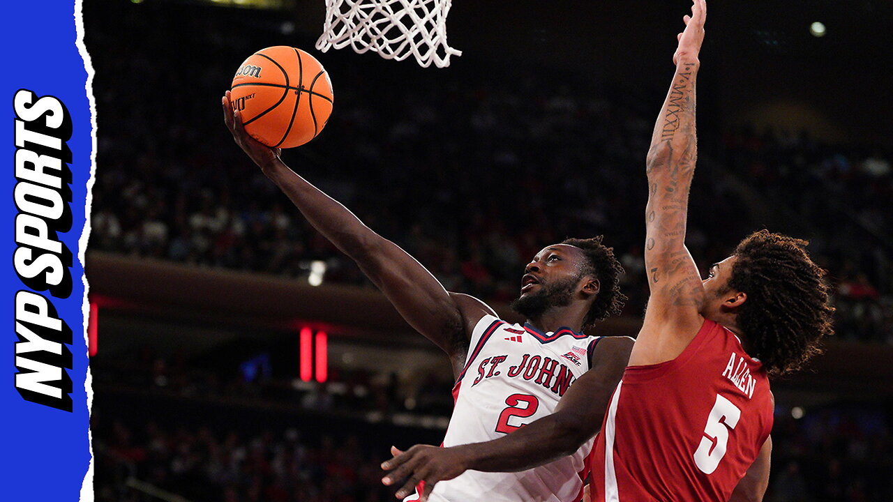 Recap: Alabama basketball wins upset victory vs. St. Johns at MSG