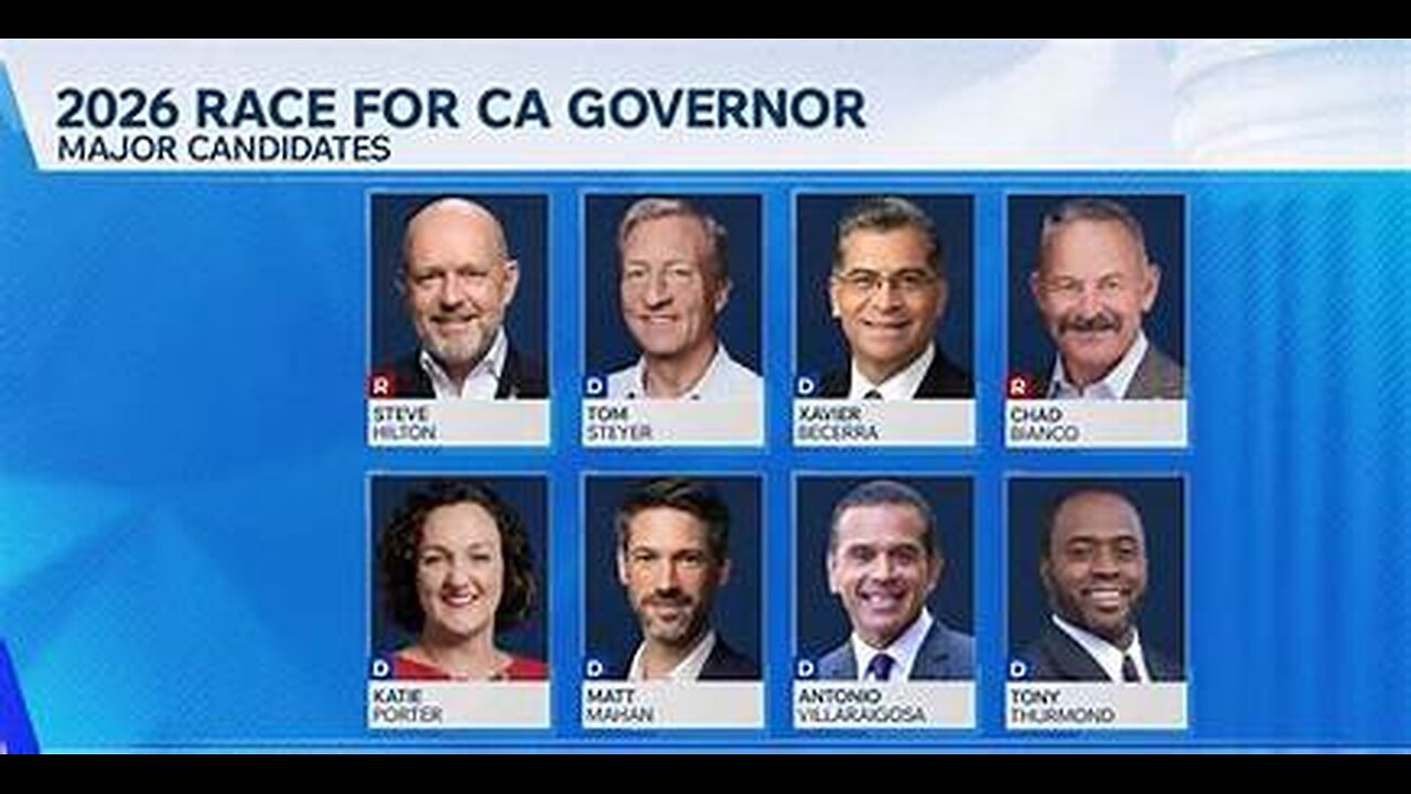 LIVE: Election results in California governor and LA mayor 2026 races