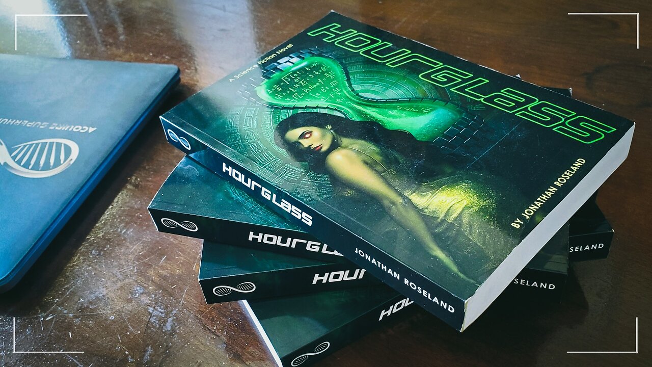Hourglass NOW AVAILABLE in print 📖 WHY get it in print...