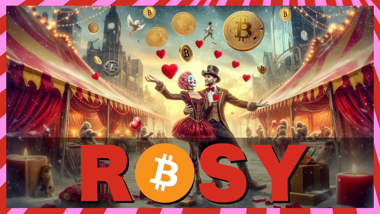 🐺 Bitcoin Crypto Trads Rosy on Valentines Day? 🐺🚨LIVESTREAM🚨