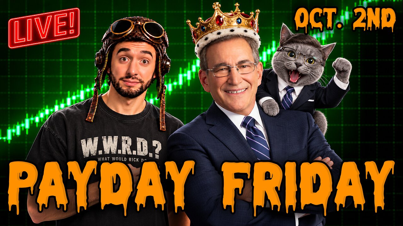 STOCK MARKET OPEN: Live Day Trading w/ MK (Oct. 2nd) thumbnail