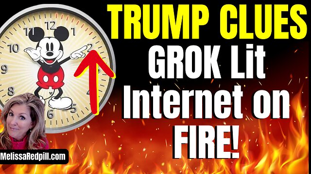 10-04-26    Trump & Grok Lit the Internet on Fire! + Wikileaks