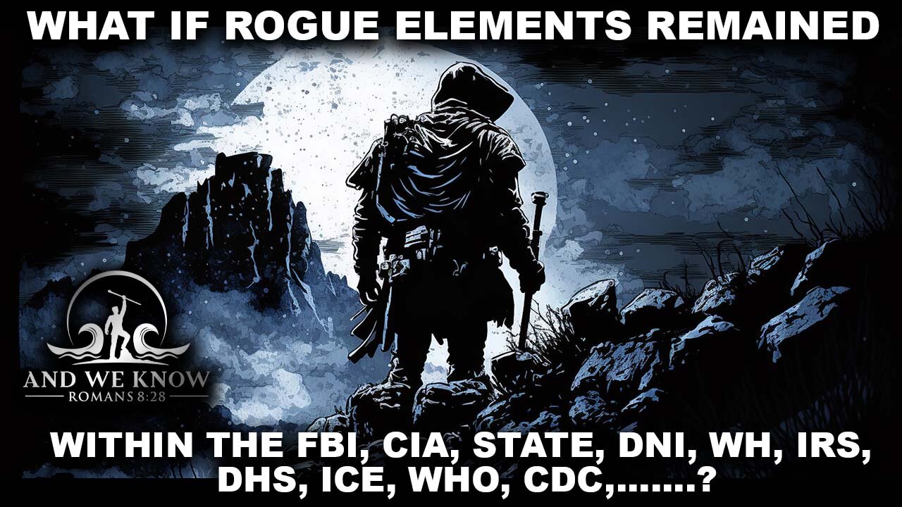 10.7.25: NOT about R vs D, What IF ROGE ELEMENTS remained?, What if MIL financially starved