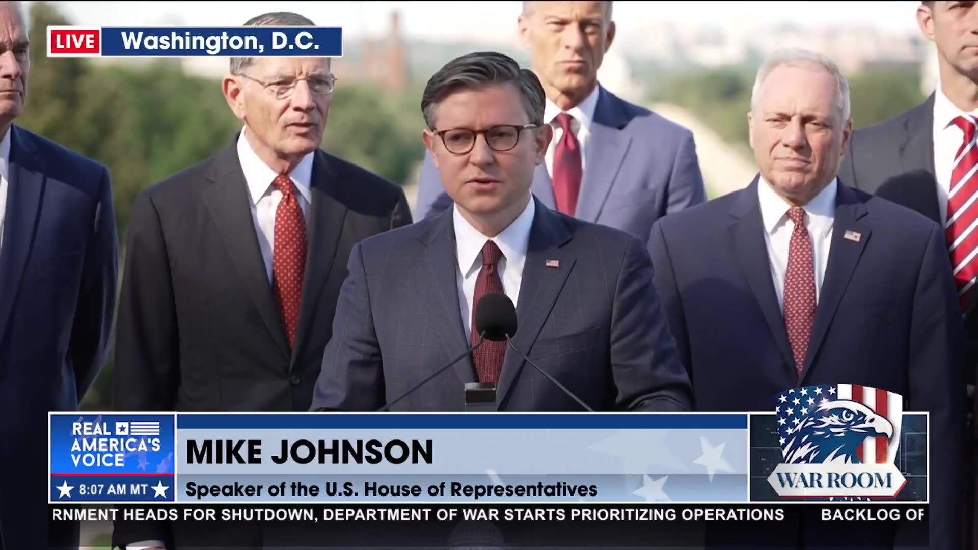 DEMS DRAG AMERICA INTO RECKLESS SHUTDOWN