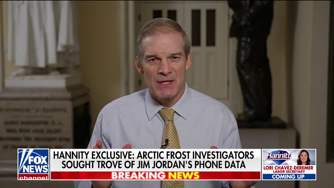 Biden DOJ subpoenaed Jim Jordans phone records covering more than two years