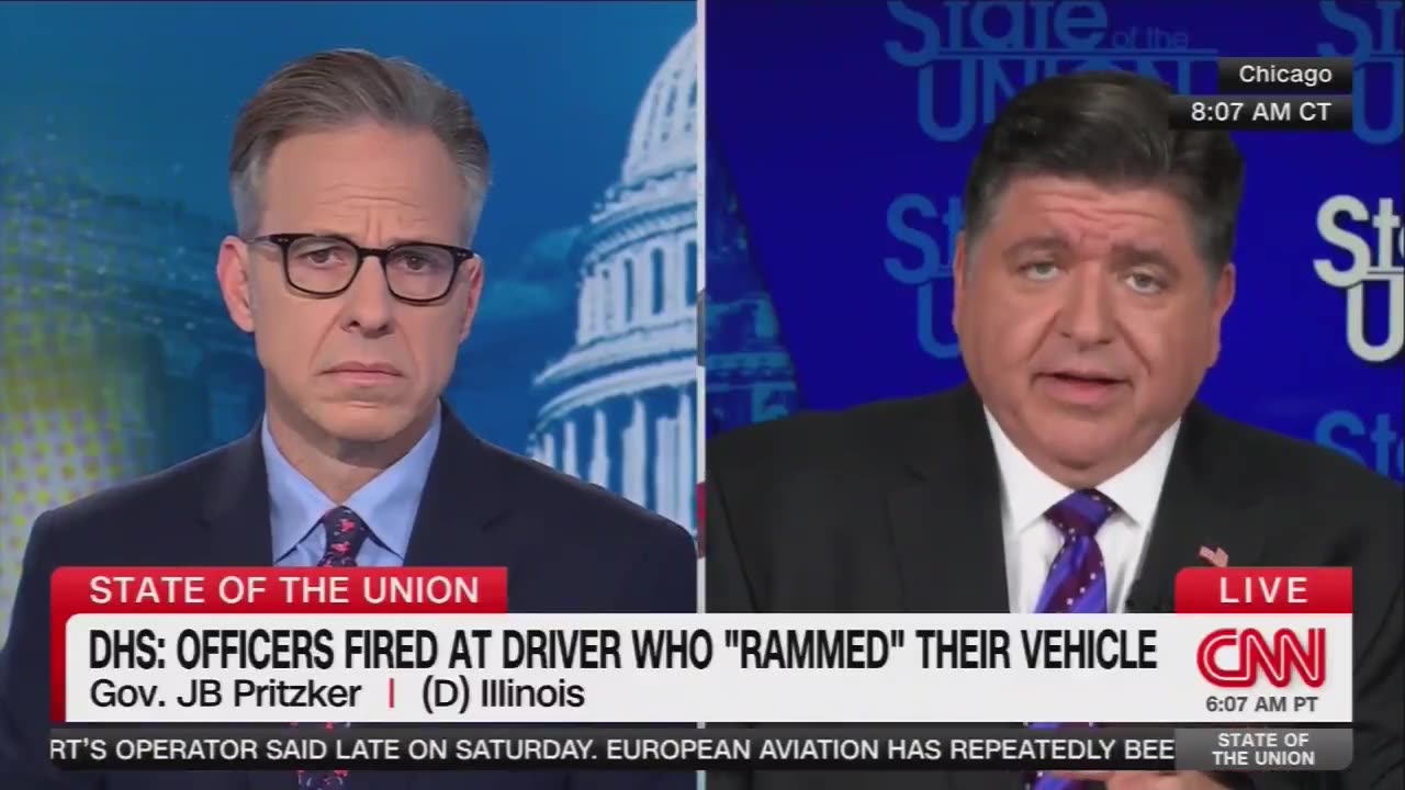 Illinois Gov. JB Pritzker Downplays Ambush Attack On Federal Agents: Propaganda