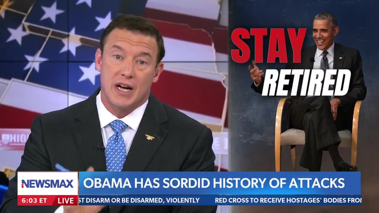 Carl Higbie Calls Out Obama’s Hypocrisy
