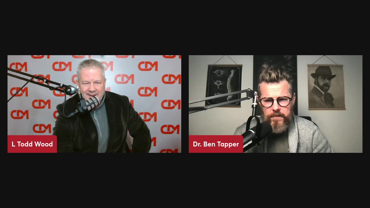 Dr. Ben Tapper - Heres How To Get Well - CDM CLIPS