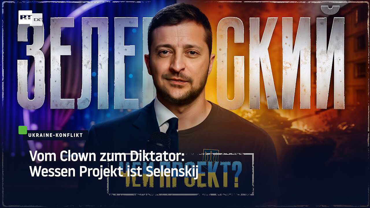 Vom Clown zum Diktator: Wessen Projekt ist Selenskij