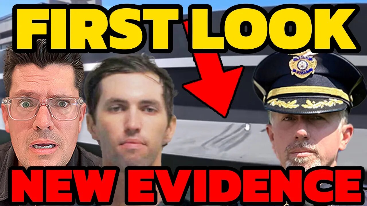 🔥BOMBSHELL: Tyler Robinsons HANDPRINT Found + Charlie Kirk Crime Scene Footage!