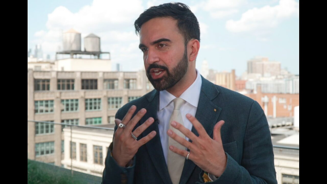 Mamdanis NYC Mayoral Campaign Creating Dem Divide