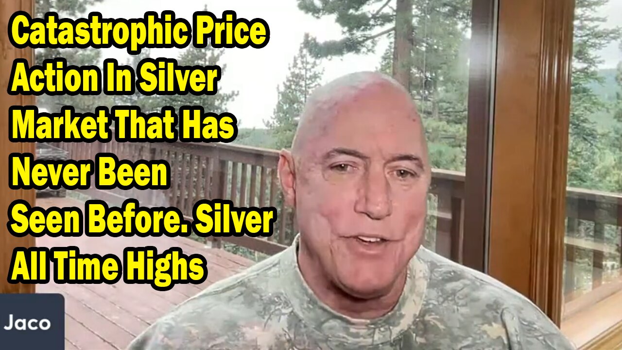 Michael Jaco Update Today 10.14.25: Breaking News! Catastrophic Price Action In Silver Market That Has Never Been Seen Before