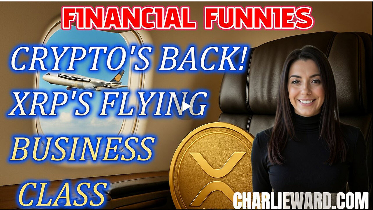 CRYPTOS BACK! XRPS FLYING BUSINESS CLASS WITH DREW DEMI