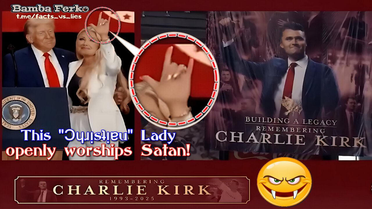 Were surrounded by SATANISTS!