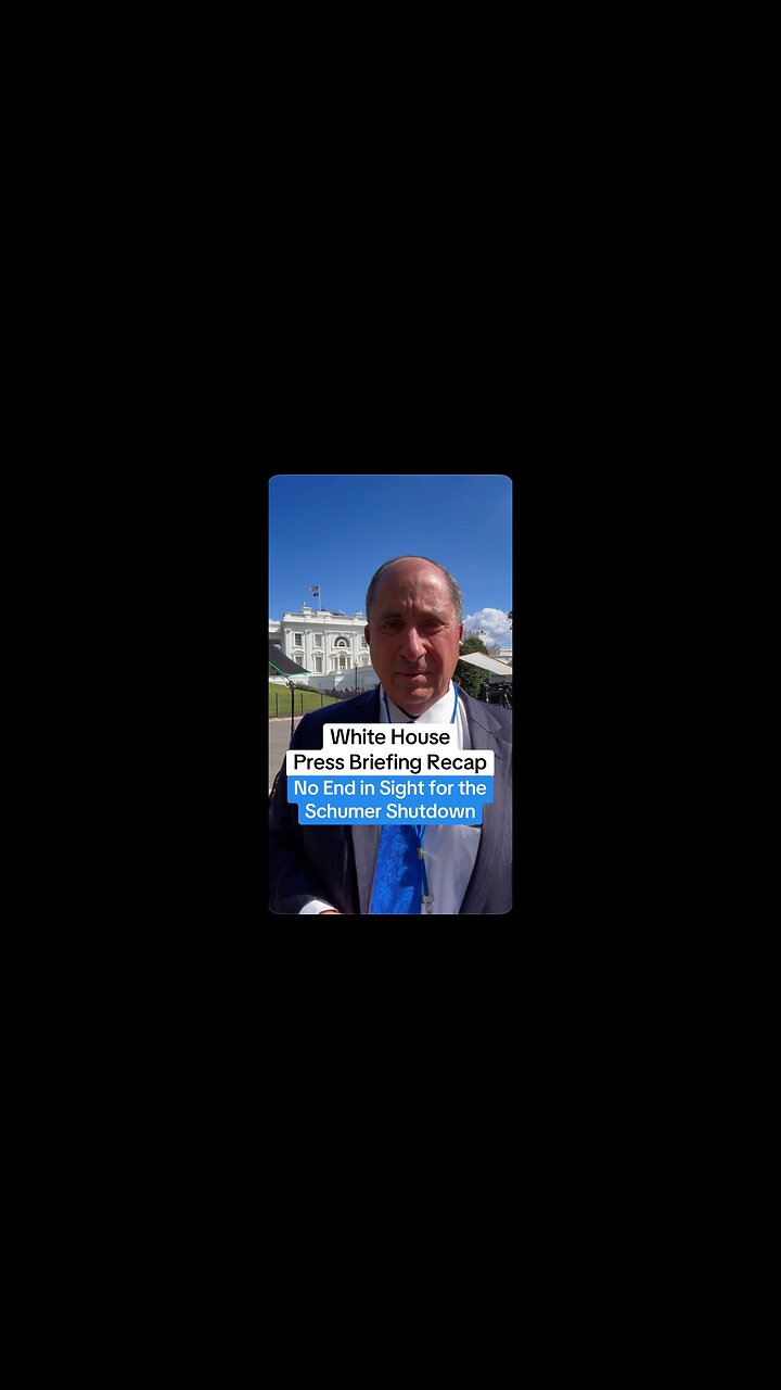 No End in Sight for the Schumer Shutdown