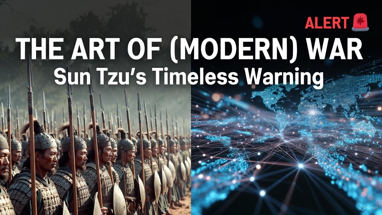 How to Win a War Before Its Even Fought - Sun Tzu | The Psychological Warfare Secrets
