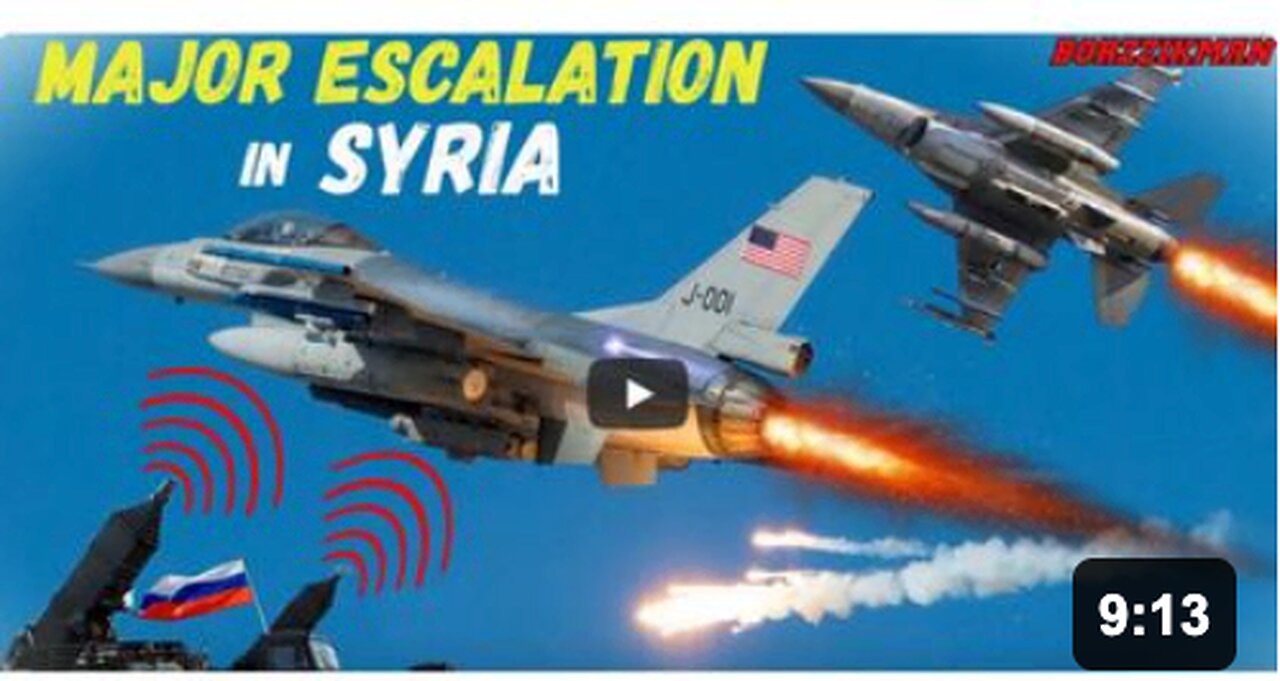 Russias most advanced EW system PALANTIN Attacked and Disabled US Fighters and Drones over SYRIA