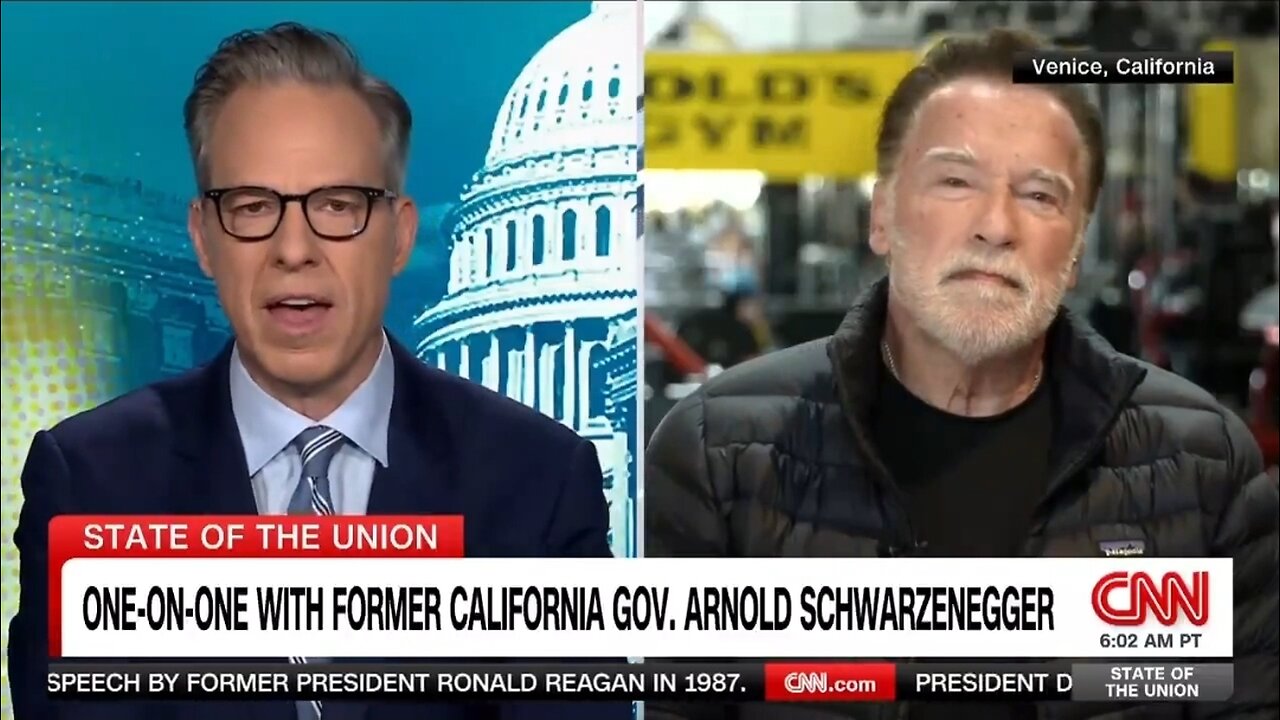 Schwarzenegger: Redistricting Measures Are Cheating