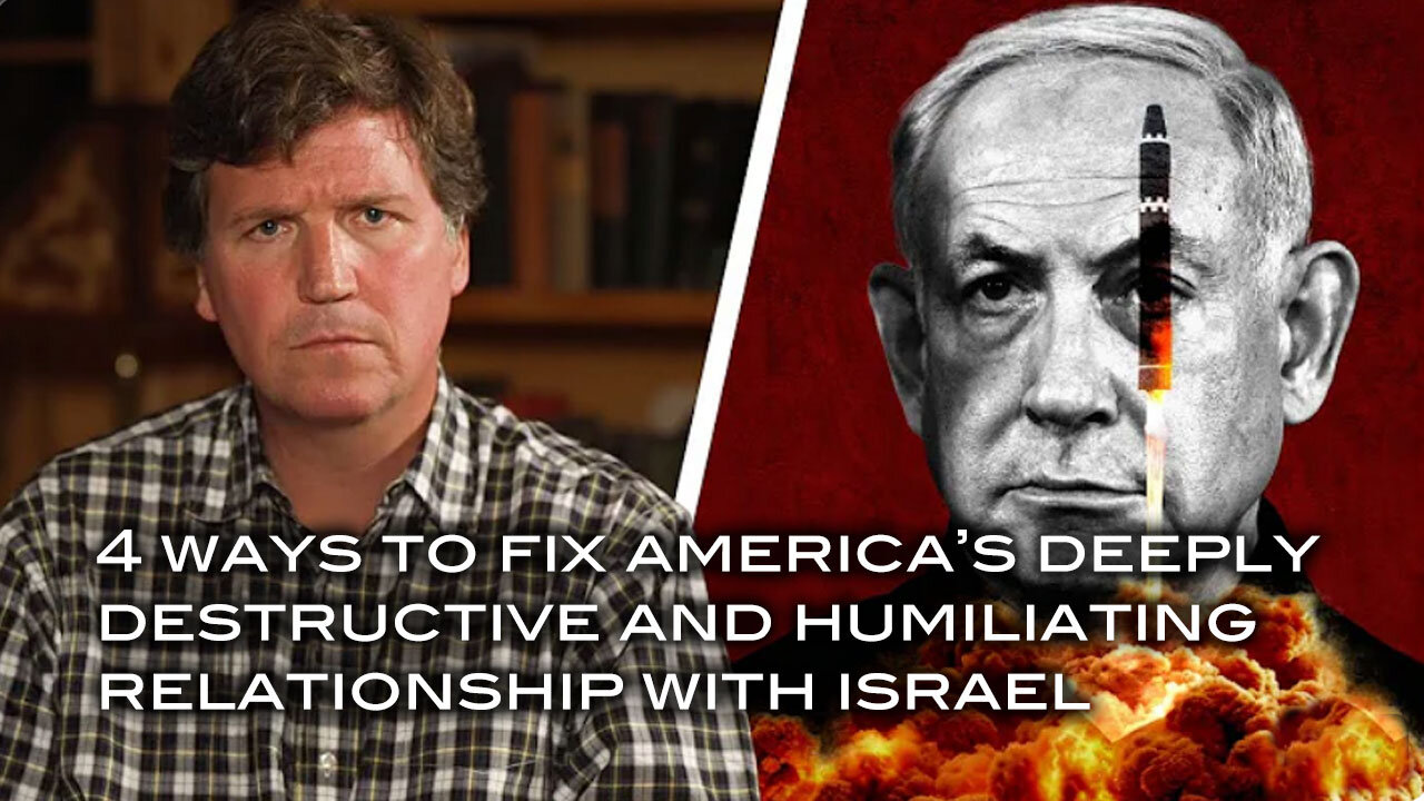 4 Ways to Fix Americas Deeply Destructive and Humiliating Relationship With Israel