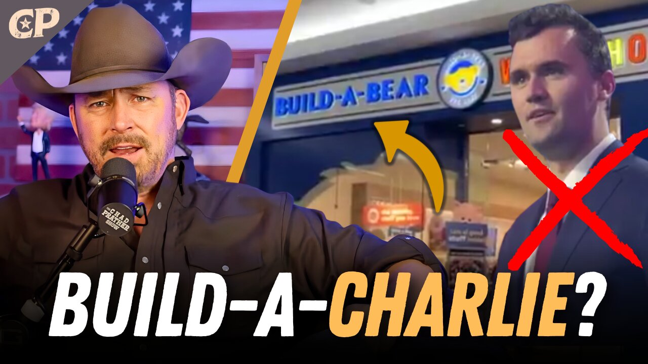 OUTRAGE! Build-A-Bear Shop In Seattle, WA REFUSES To Complete Order Named Charlie Kirk