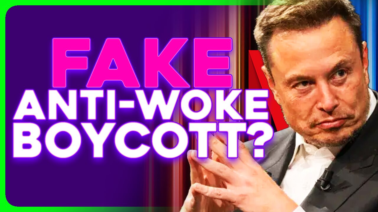 The SECRET Behind Elon Musks BOYCOTT NETFLIX Campaign