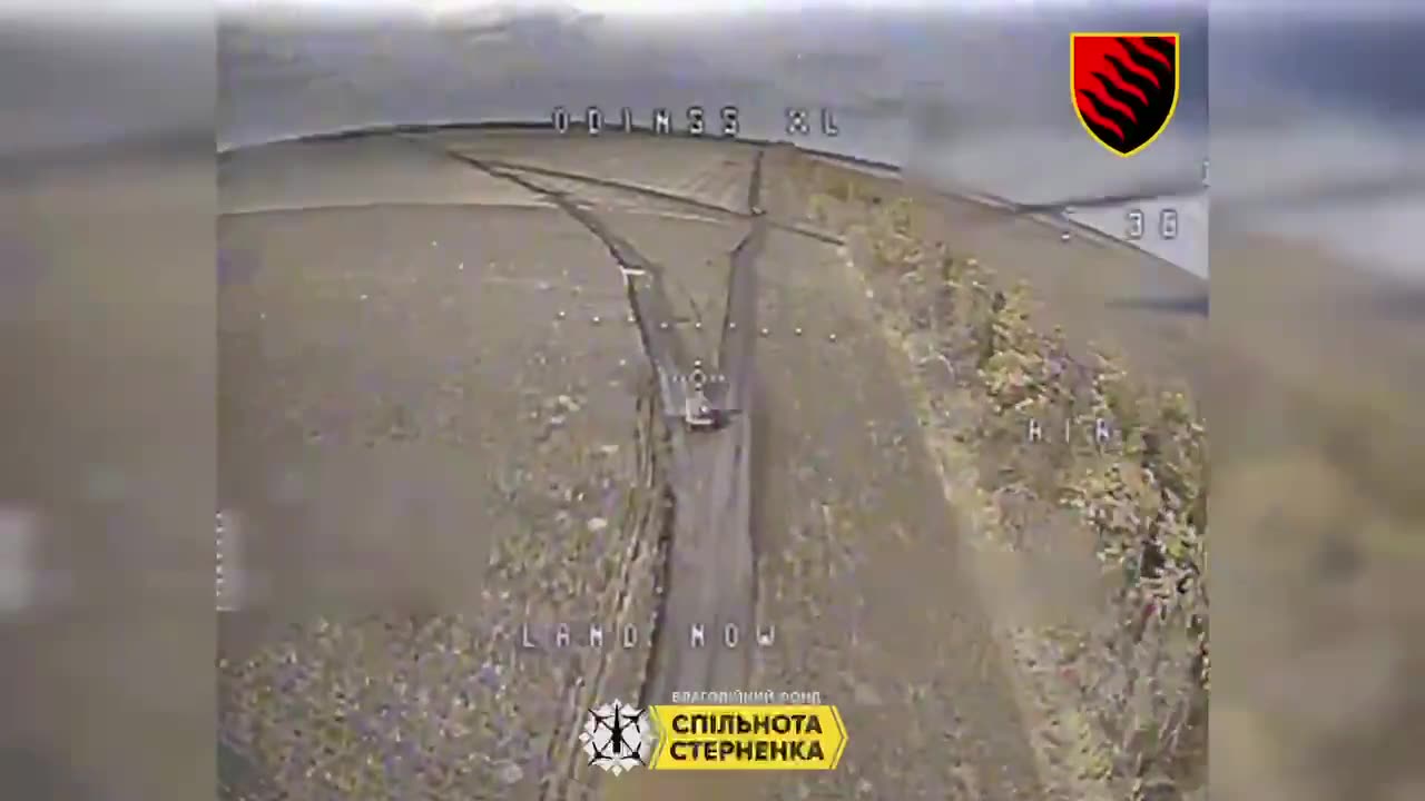 Again Pokrovsk direction. Soldiers of the 55th OABr are working on the logistics