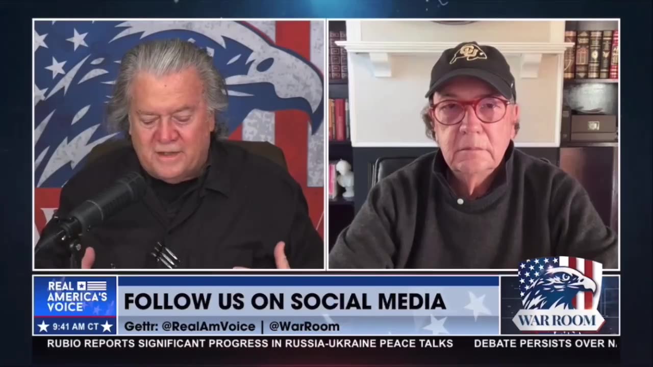 Thats the only outcome: Bannon guest admits Trump giving Putin everything he wants