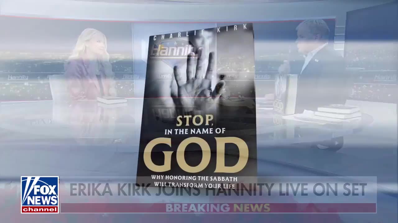 REST YOUR SOUL: Erika Kirk talks honoring the Sabbath ahead of Charlies final book release
