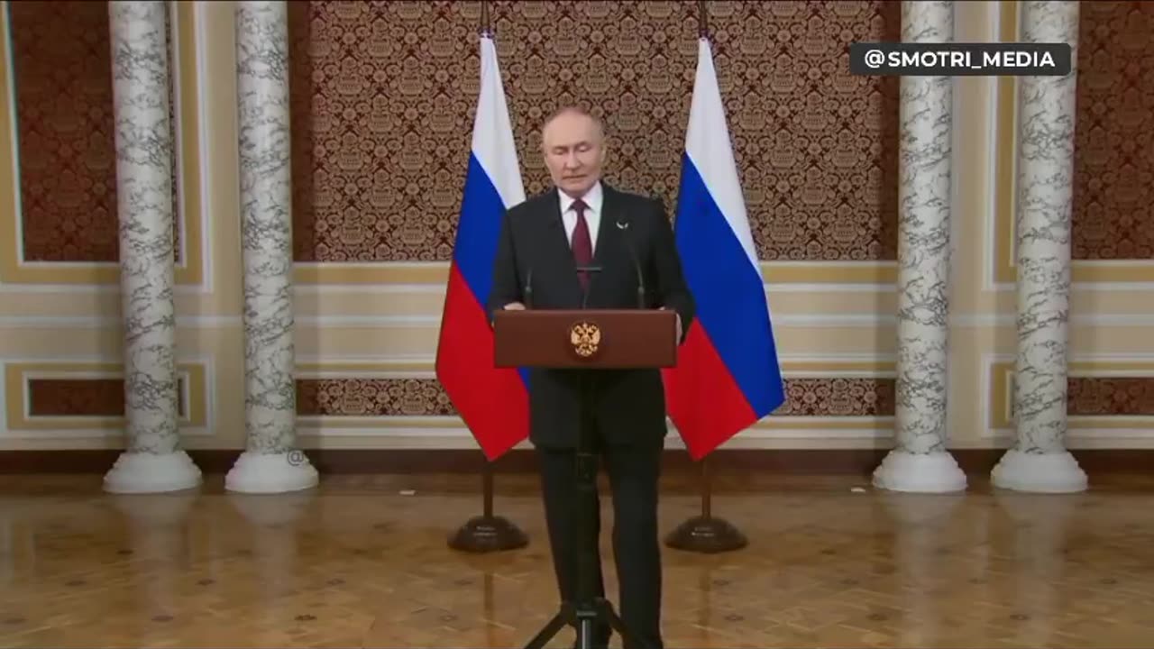 🚨 Vladimir Putin declares the Nobel Peace Prize has LOST its Credibility