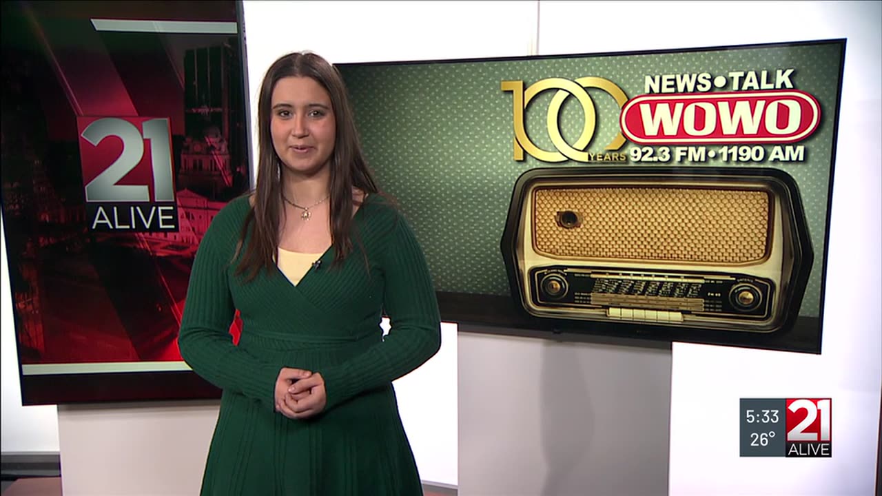 December 3, 2025 - Fort Waynes WOWO Radio Turns 100