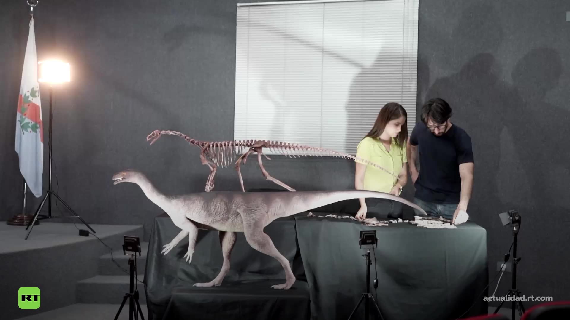 Hallan en Argentina uno de los dinosaurios más antiguos del mundo