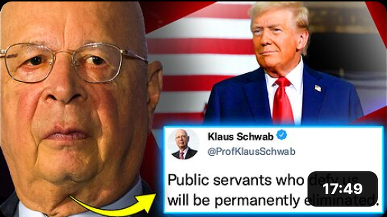 WEF Promises To Pardon Anyone Who Successfully Assassinates President Trump