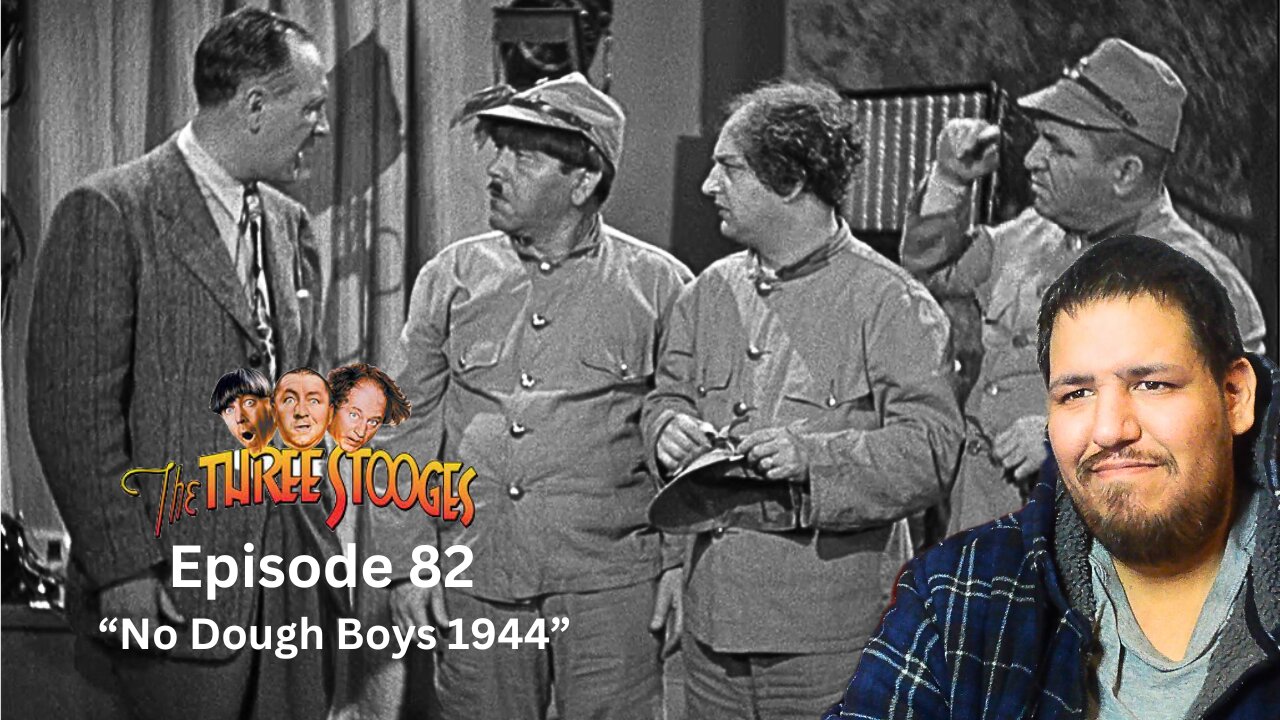 The Three Stooges | Episode 82 | No Dough Boys 1944 | Reaction