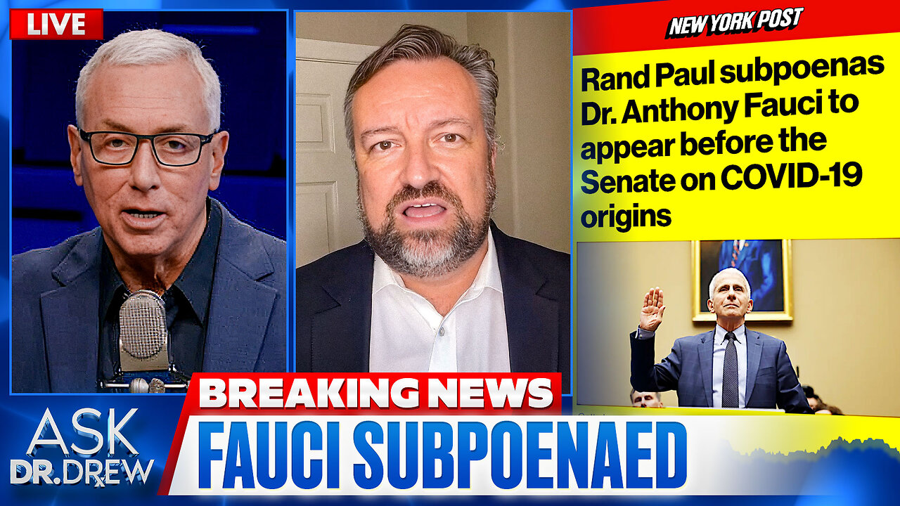 Dr. Fauci Subpoenaed: Briefed CIA On COVID Origins, Hand-Picked Scientists To Clear Him, Told Senate It Didnt Happen w/ Justin Hart, Anthony Henry & Dr. Stephanie Venn-Watson – Ask Dr. Drew