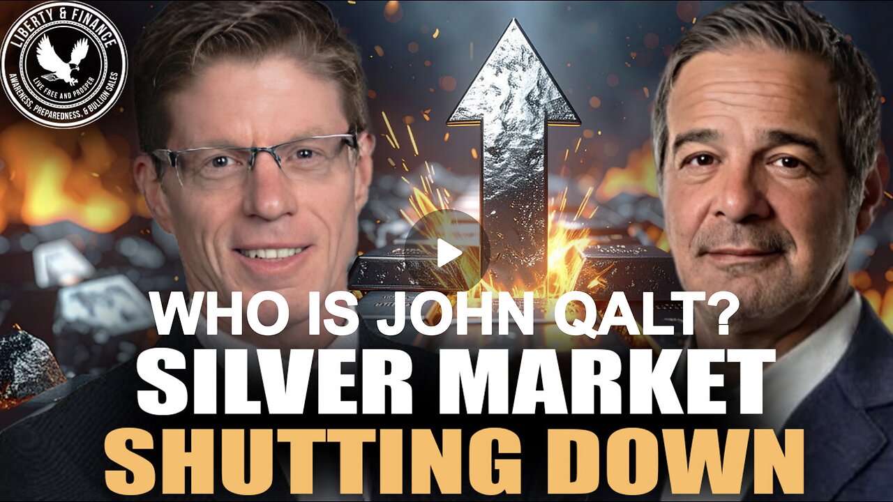 LIBERTY & FINANCE W/ ANDY SCHECTMAN- Silver Market Collapsing, Dealers/Mints Shutting Down.