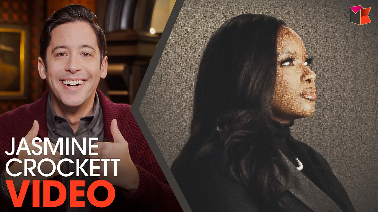 The Left & Right Rally Behind Jasmine Crocketts Low IQ Campaign | Ep. 1871