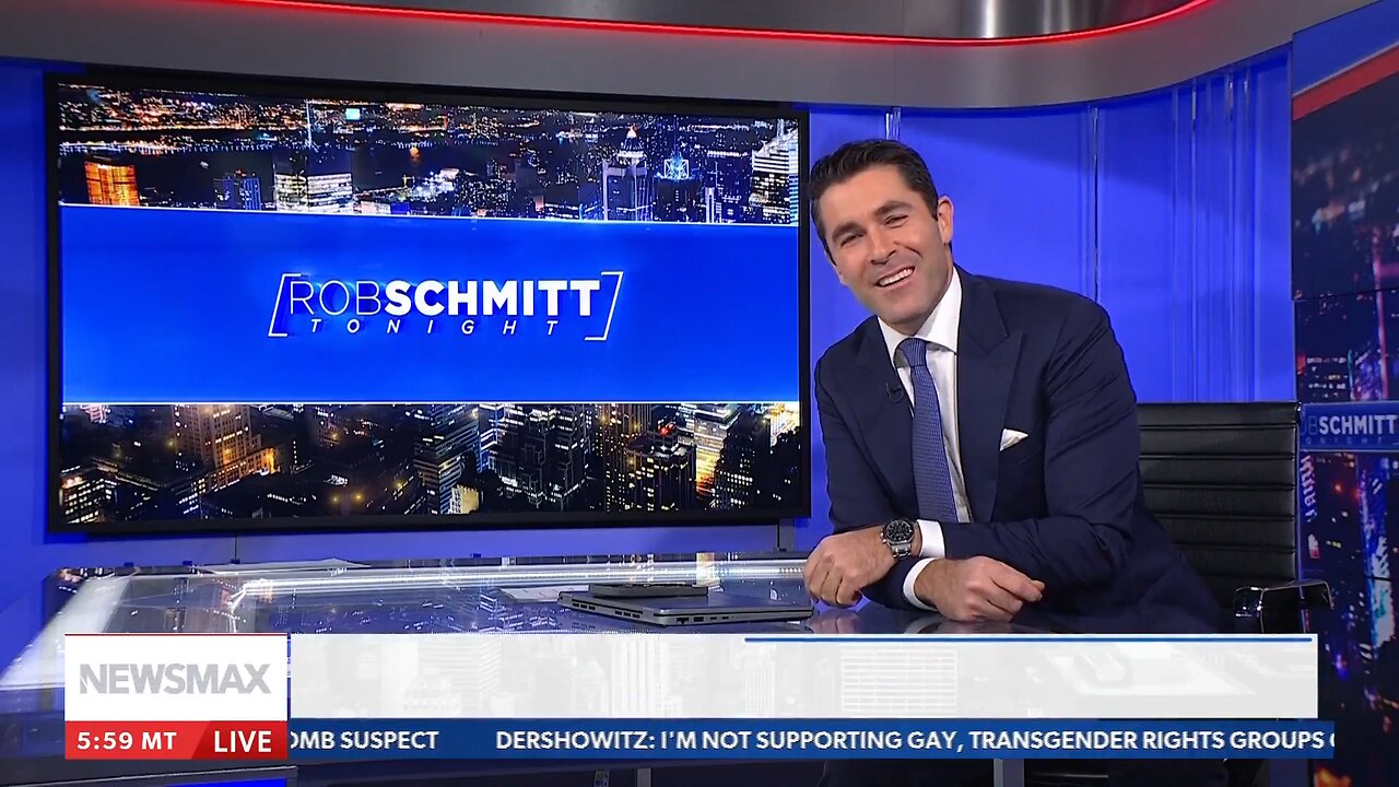Dont get offended.... Its Christmas 🎄Rob Schmitt