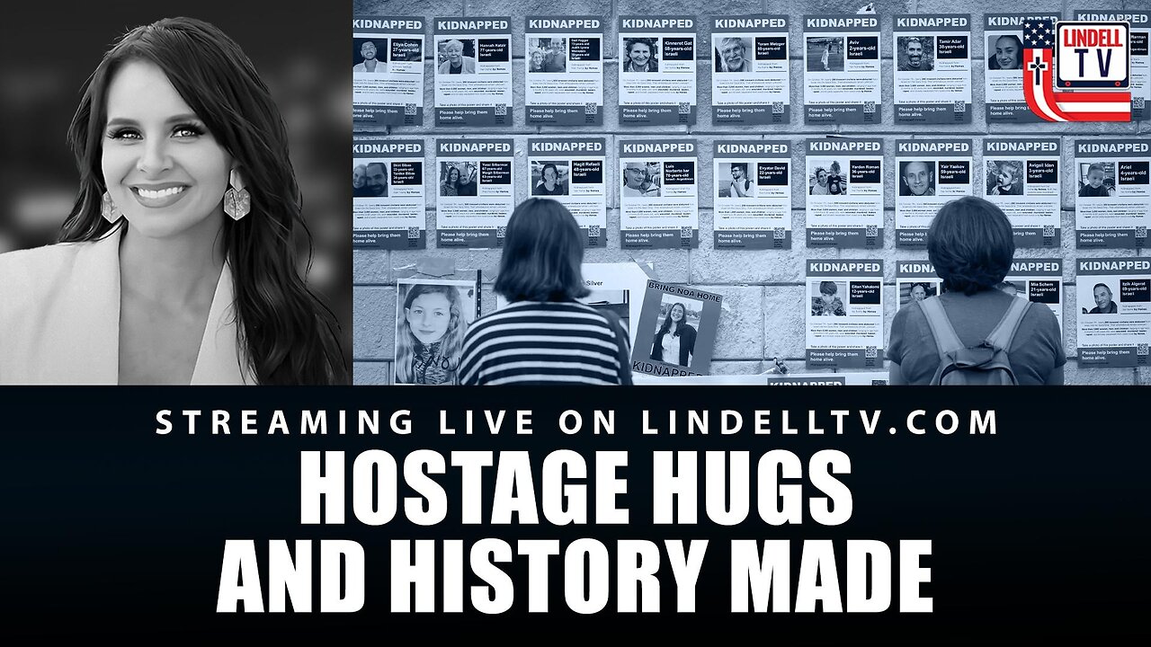 HOSTAGE HUGS & HISTORY MADE: TRUMPS BOLD PEACE PACT CRUSHES WAR, FREES FAMILIES!