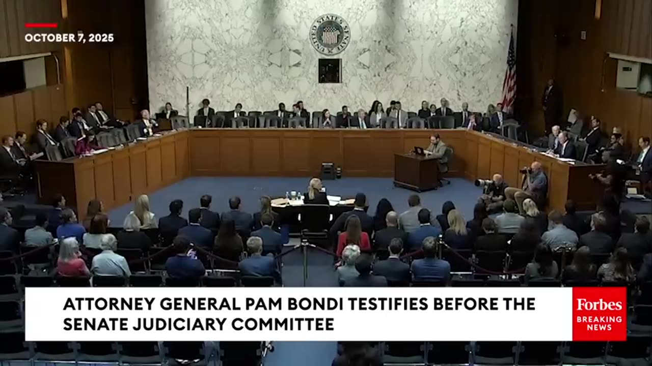 BREAKING NEWS: Adam Schiff And Pam Bondi Have Shocking Clash Over Homan Corruption Claims