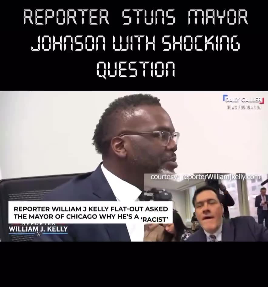 Reporter Stuns Mayor Johnson With Shocking Question