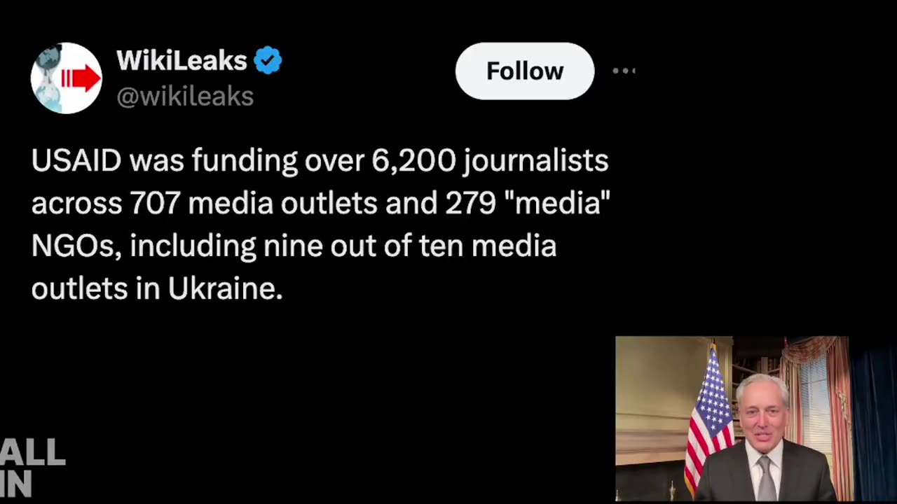 David Sacks on Cutting USAID: They scream bloody murder because the money is all going to them