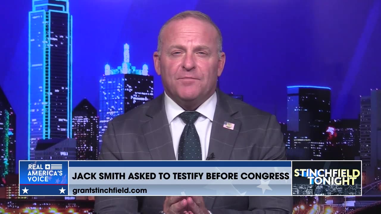 JIM JORDAN DEMANDS JACK SMITH TESTIFY BEFORE CONGRESS