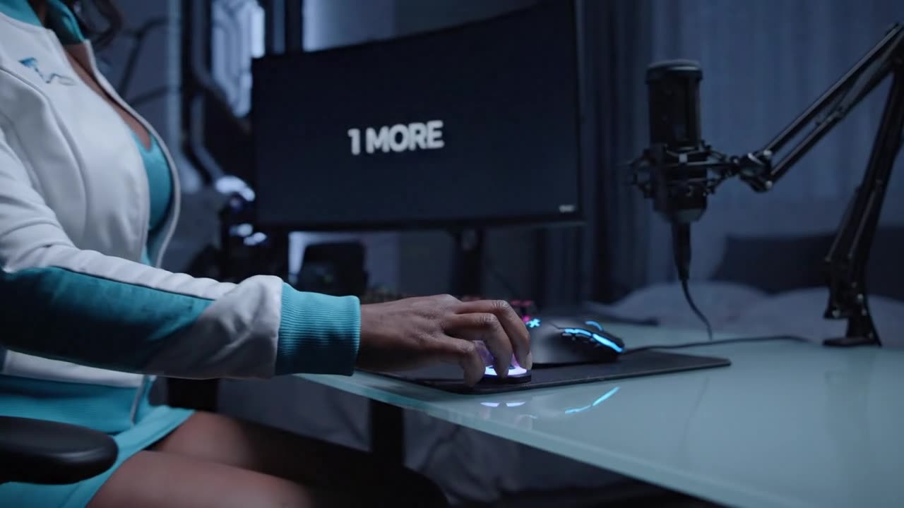 ASMR Girls - Curvy Model Gamer - AI Fashion Beauty Woman - Viral Girl Bedroom Video