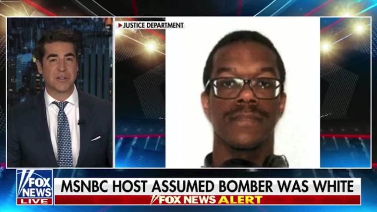 Jesse Watters Covers More J6 Pipe Bomber Information